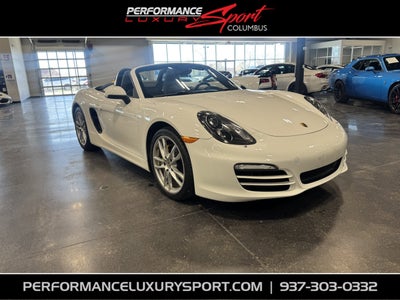 2013 Porsche Boxster Base