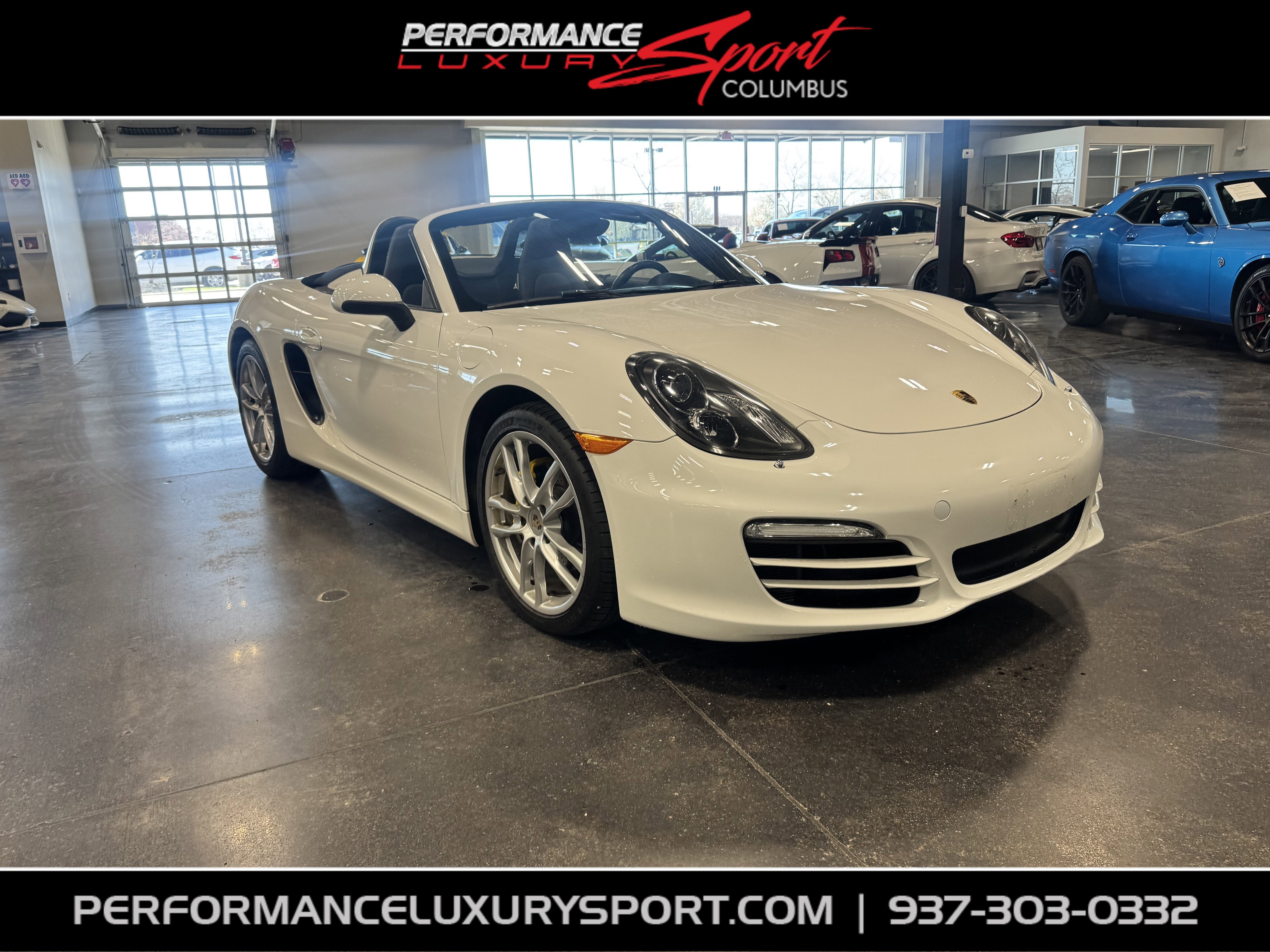 2013 Porsche Boxster Base