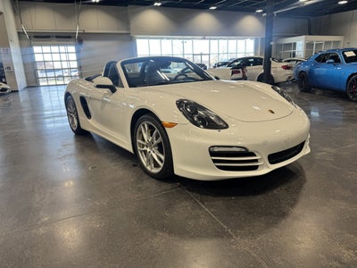 2013 Porsche Boxster Base