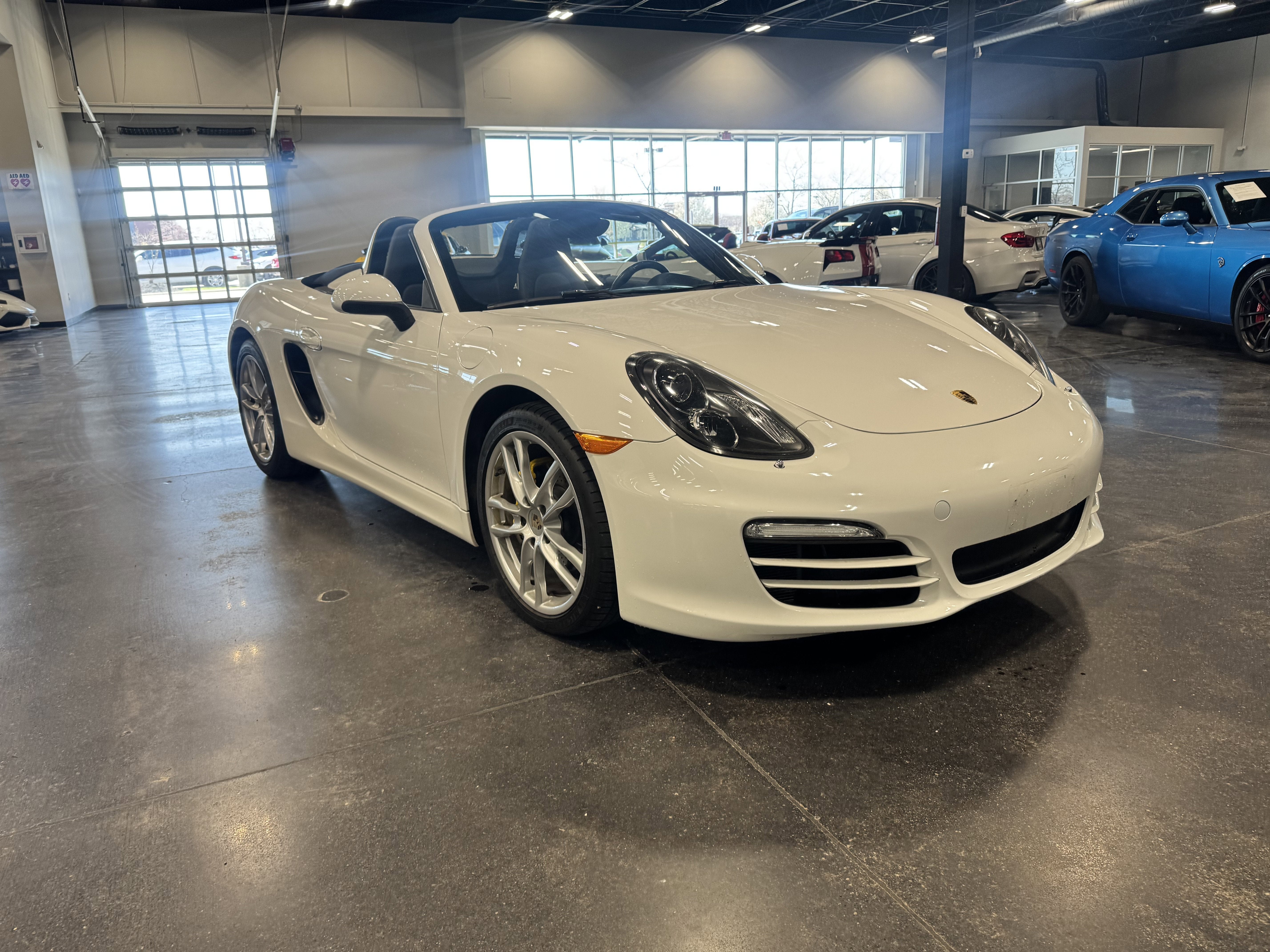 2013 Porsche Boxster Base