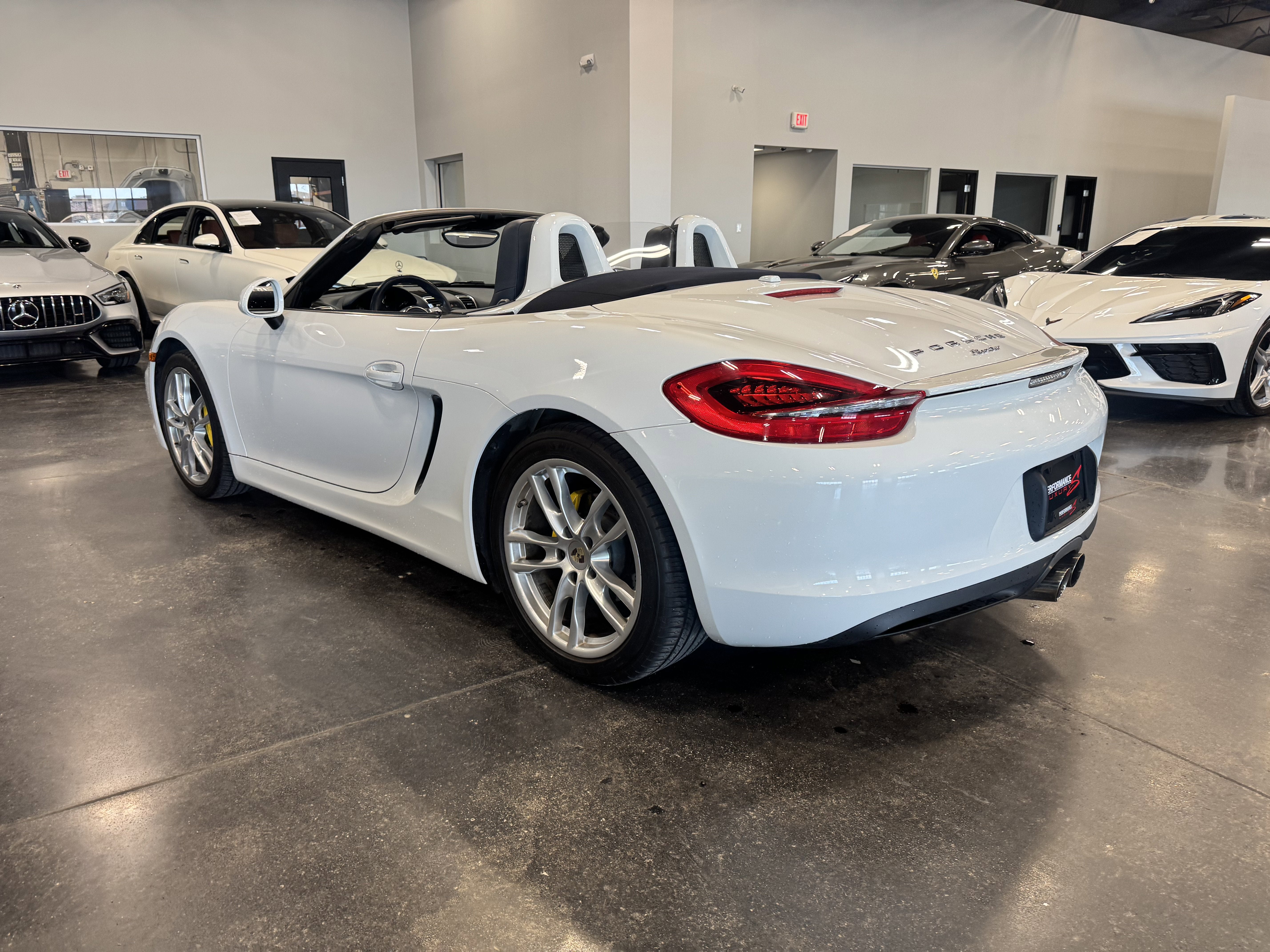 2013 Porsche Boxster Base