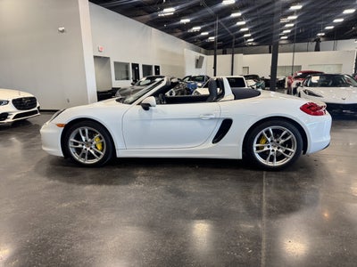 2013 Porsche Boxster Base