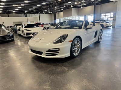 2013 Porsche Boxster Base