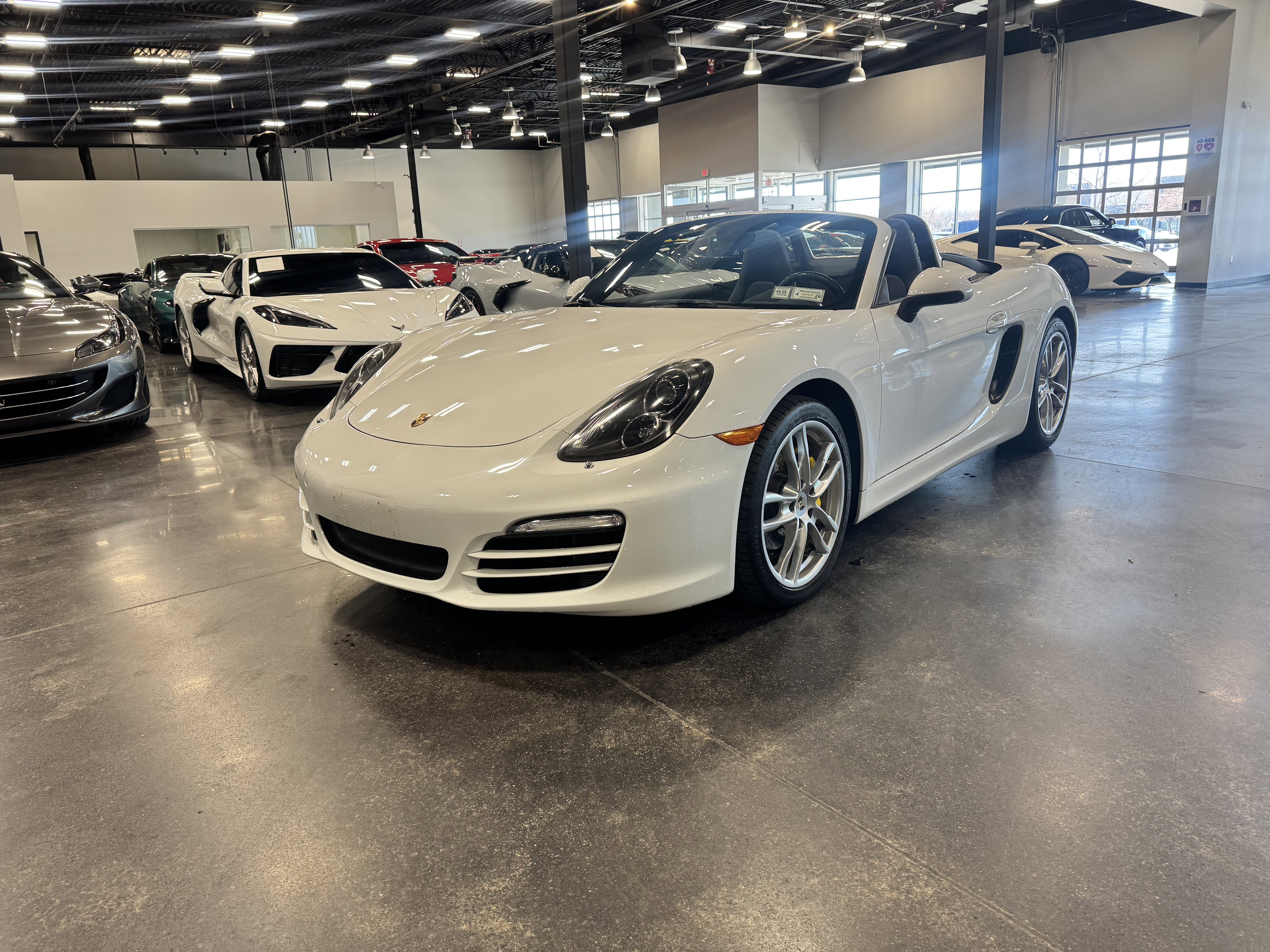 2013 Porsche Boxster Base