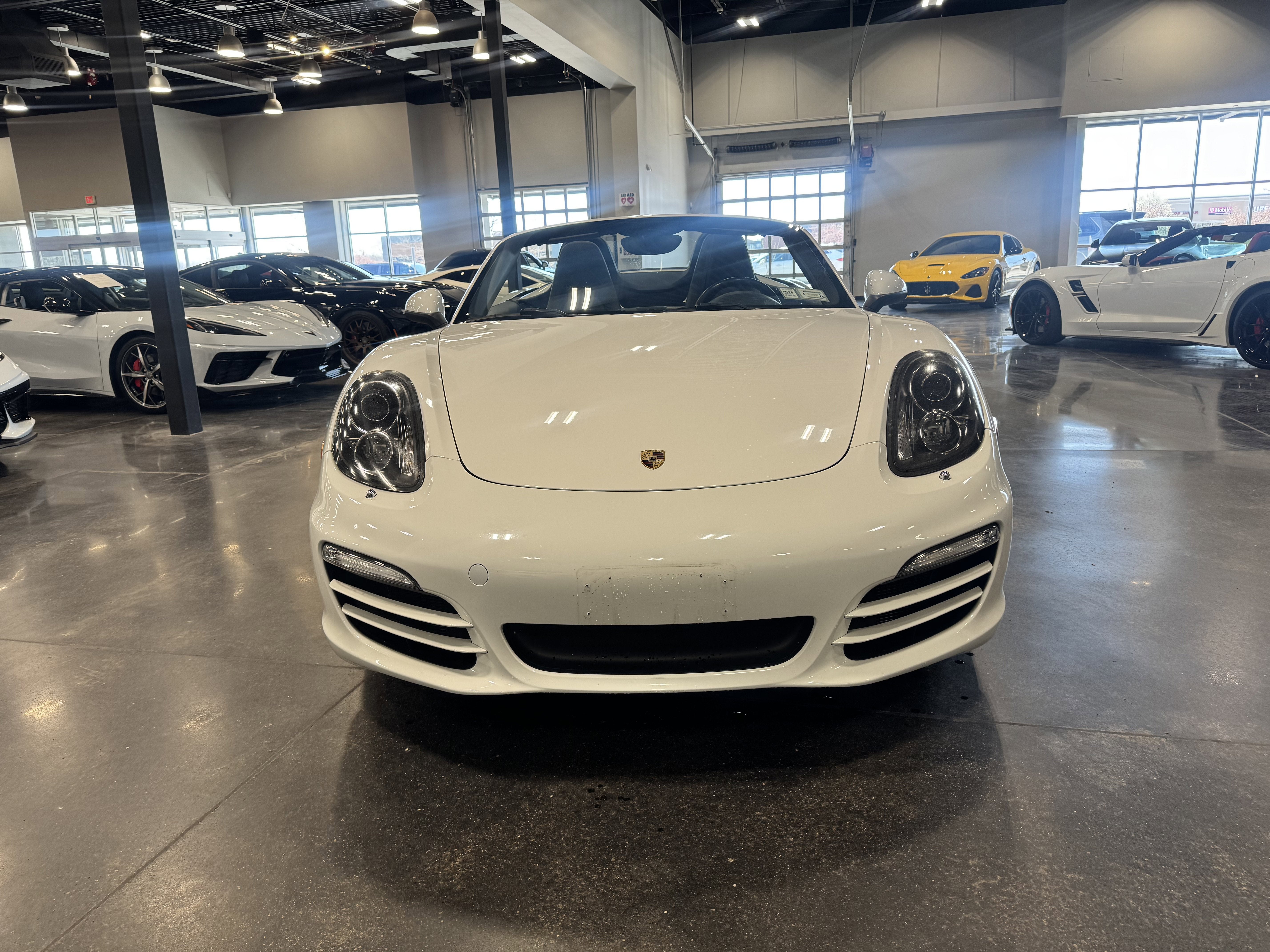 2013 Porsche Boxster Base