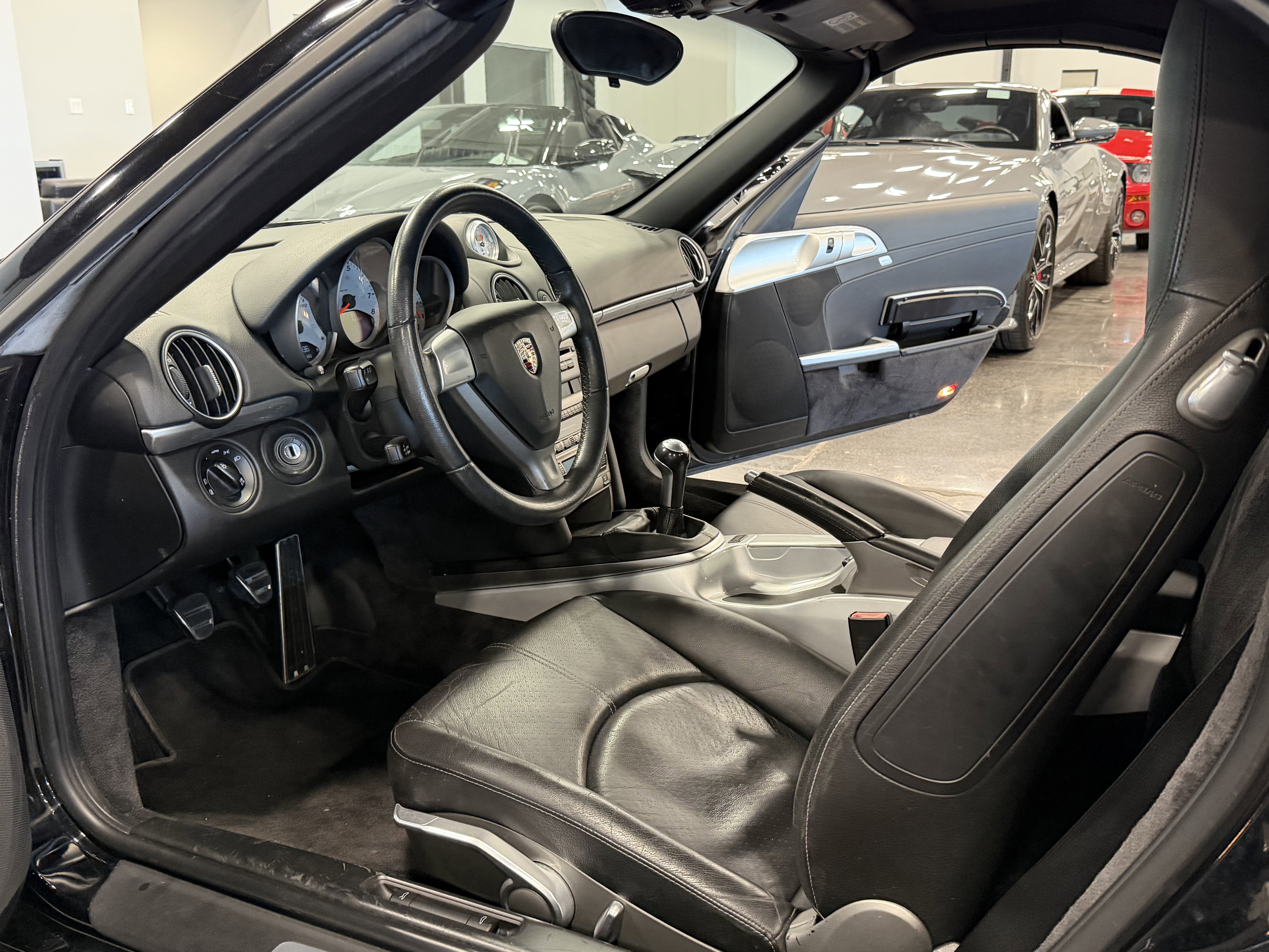 2008 Porsche Boxster S
