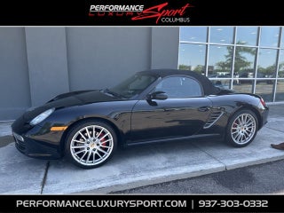 2008 Porsche Boxster S