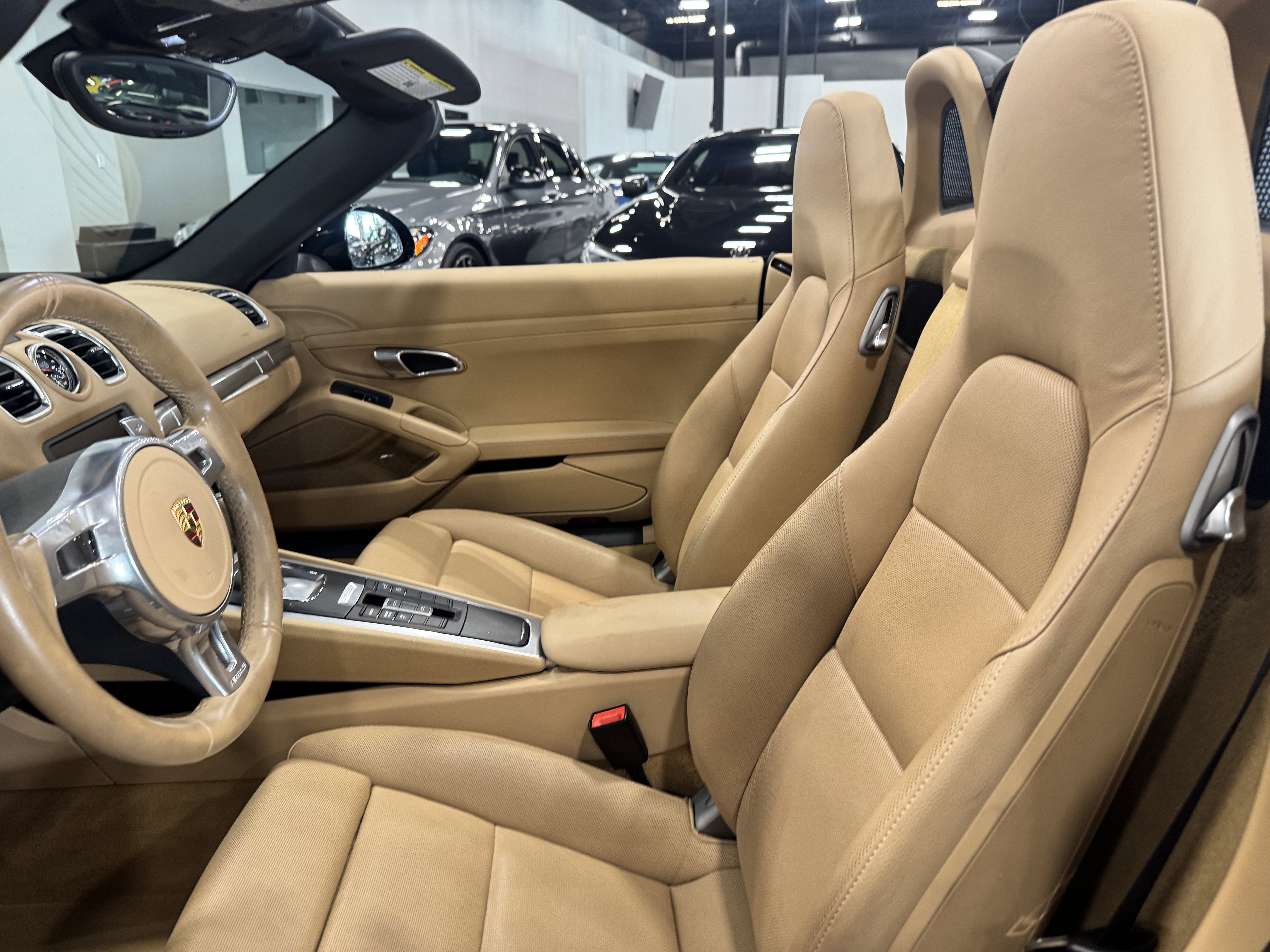 2015 Porsche Boxster S