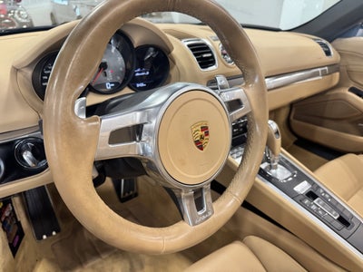 2015 Porsche Boxster S