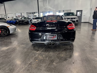 2015 Porsche Boxster S