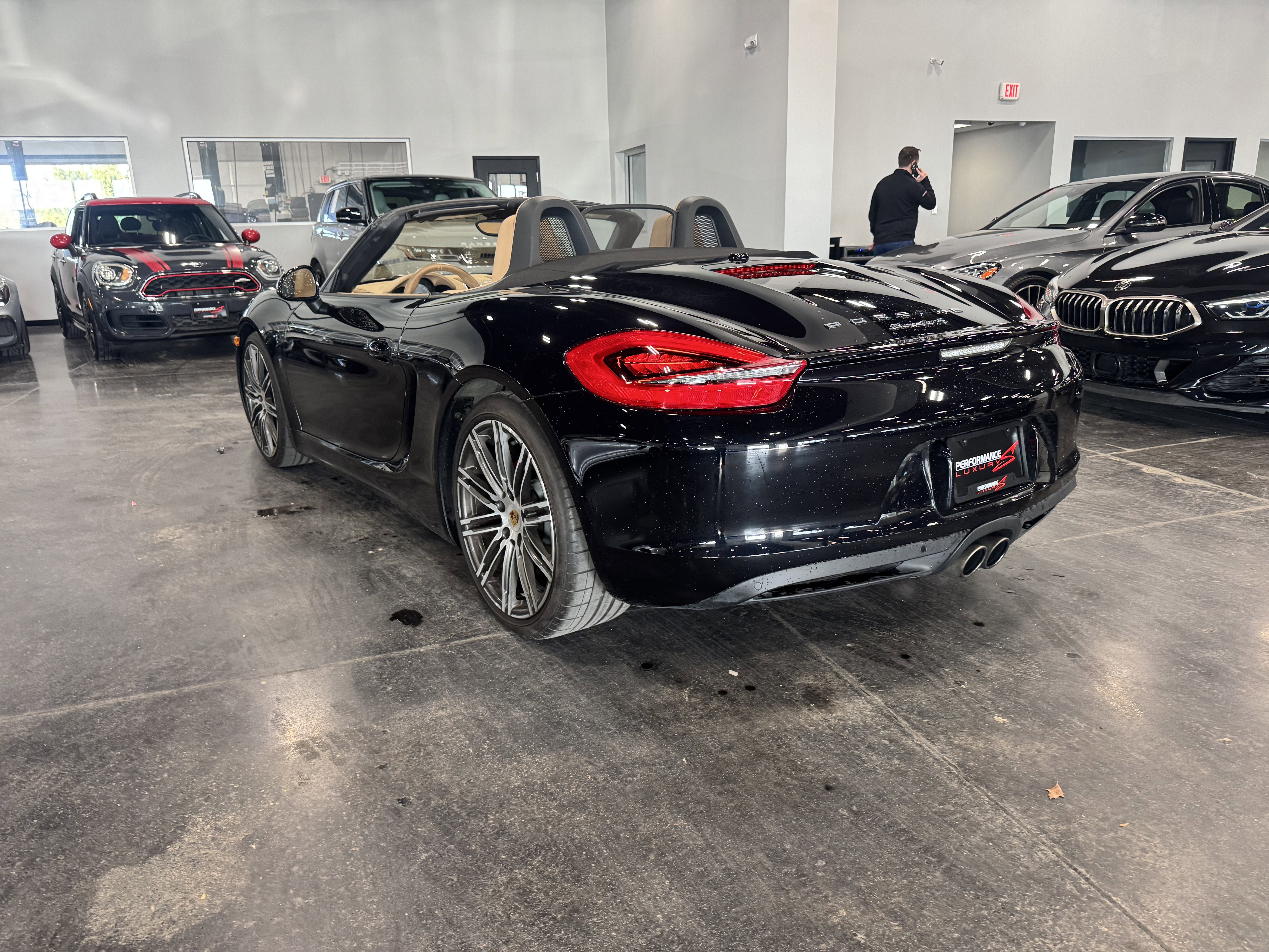 2015 Porsche Boxster S