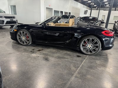 2015 Porsche Boxster S