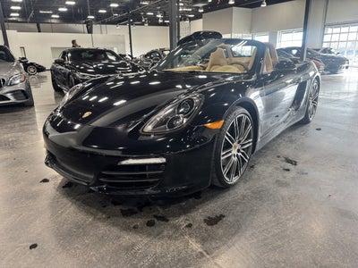 2015 Porsche Boxster S