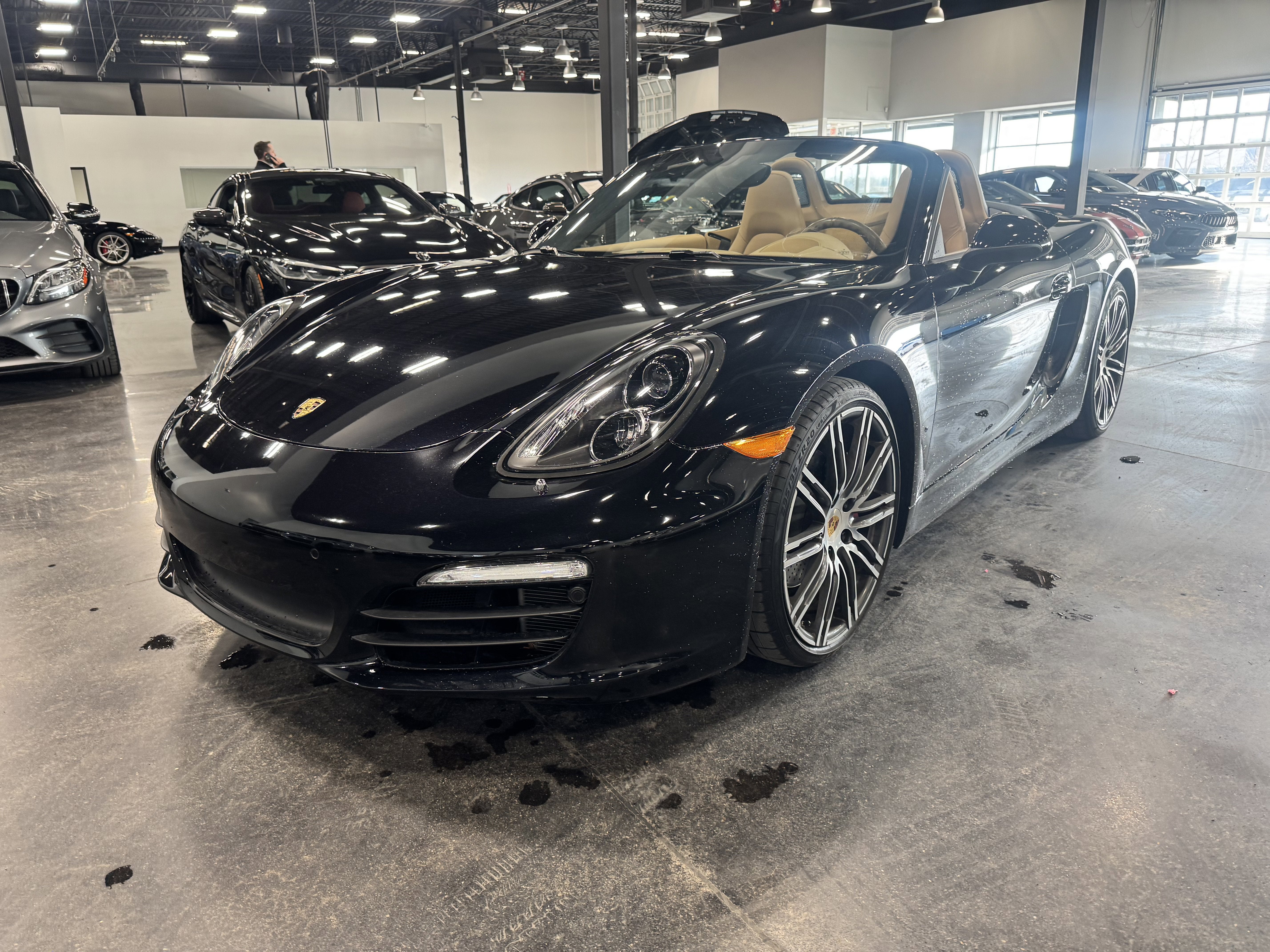 2015 Porsche Boxster S