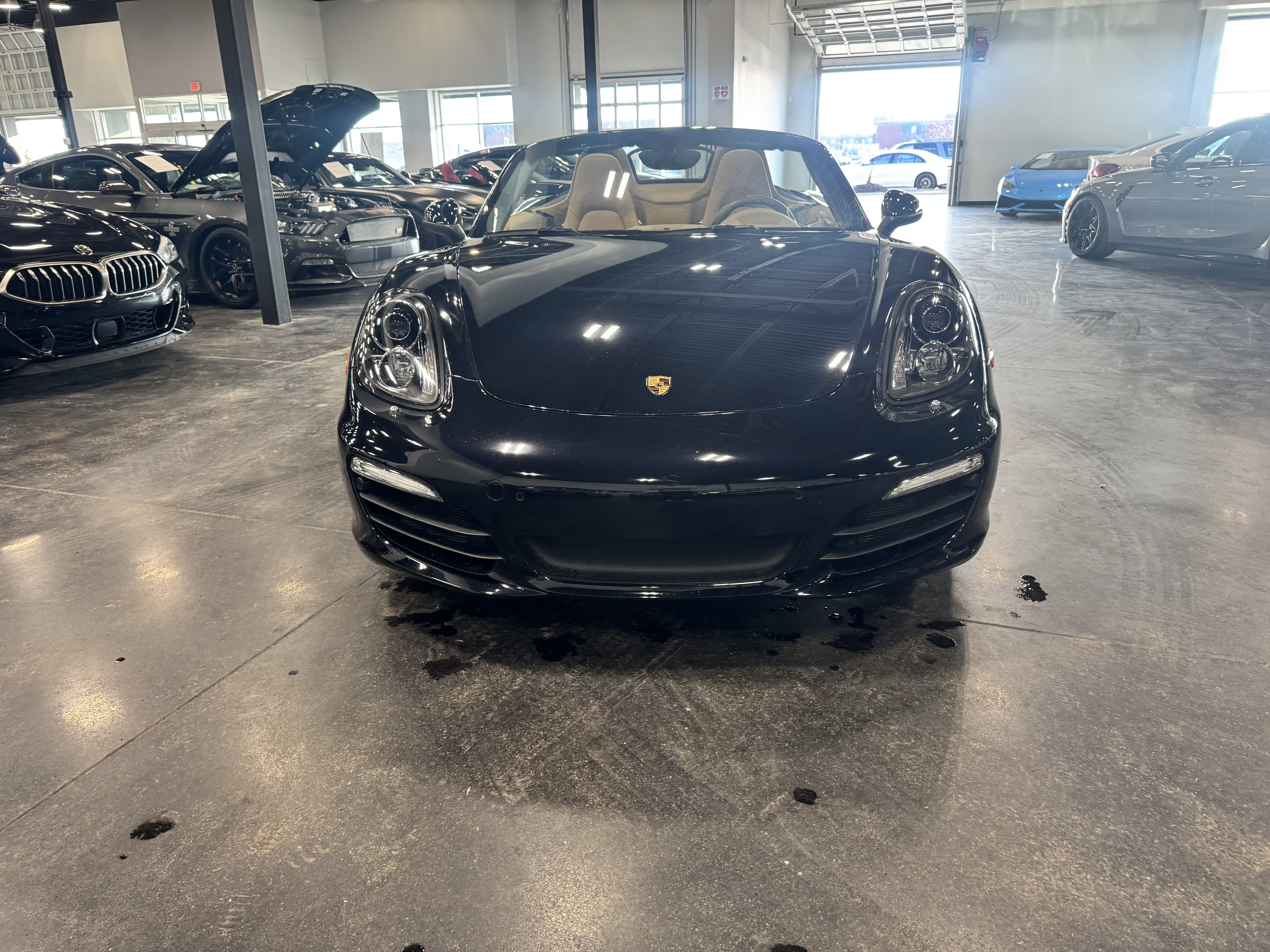 2015 Porsche Boxster S