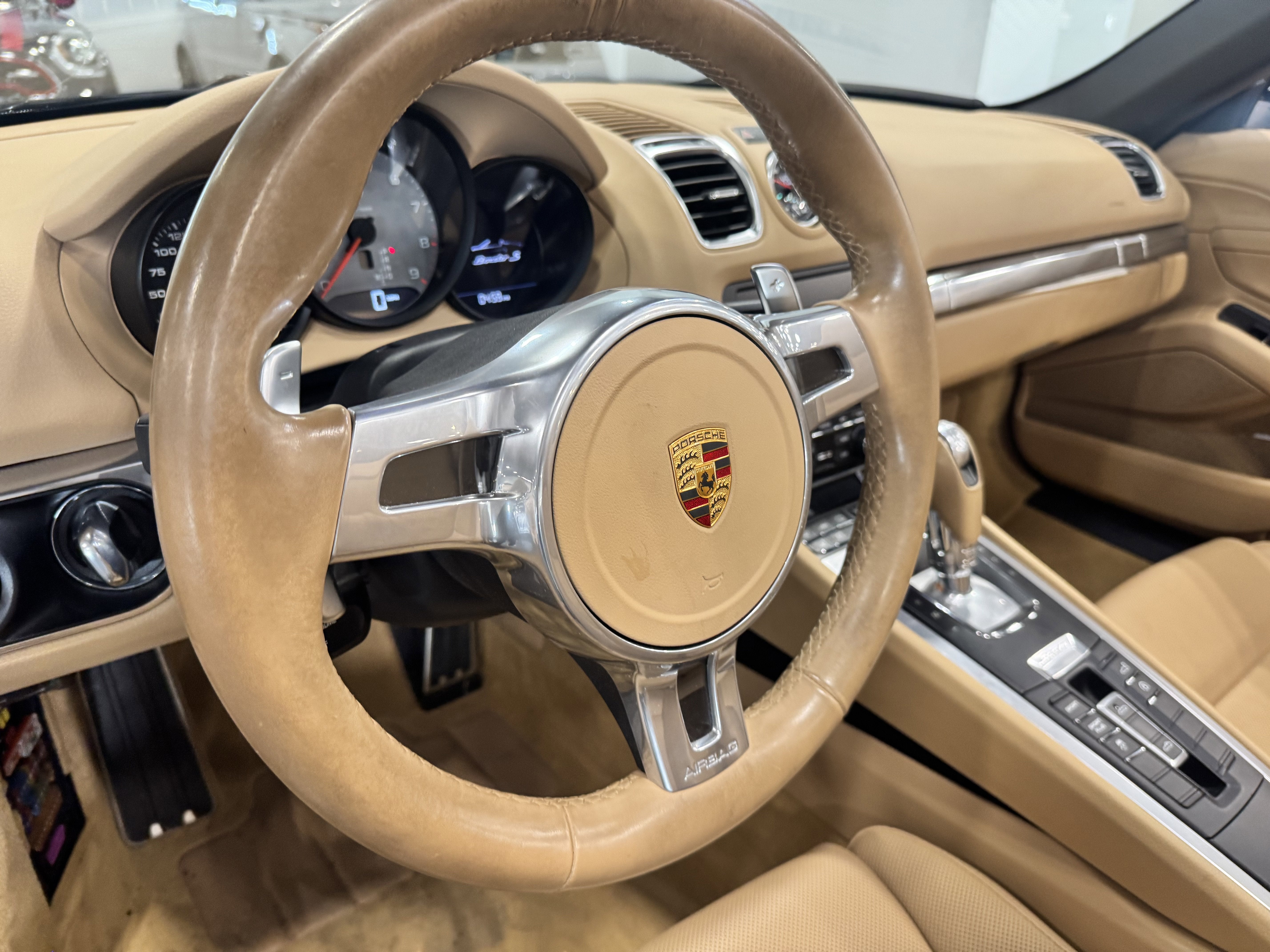 2015 Porsche Boxster S