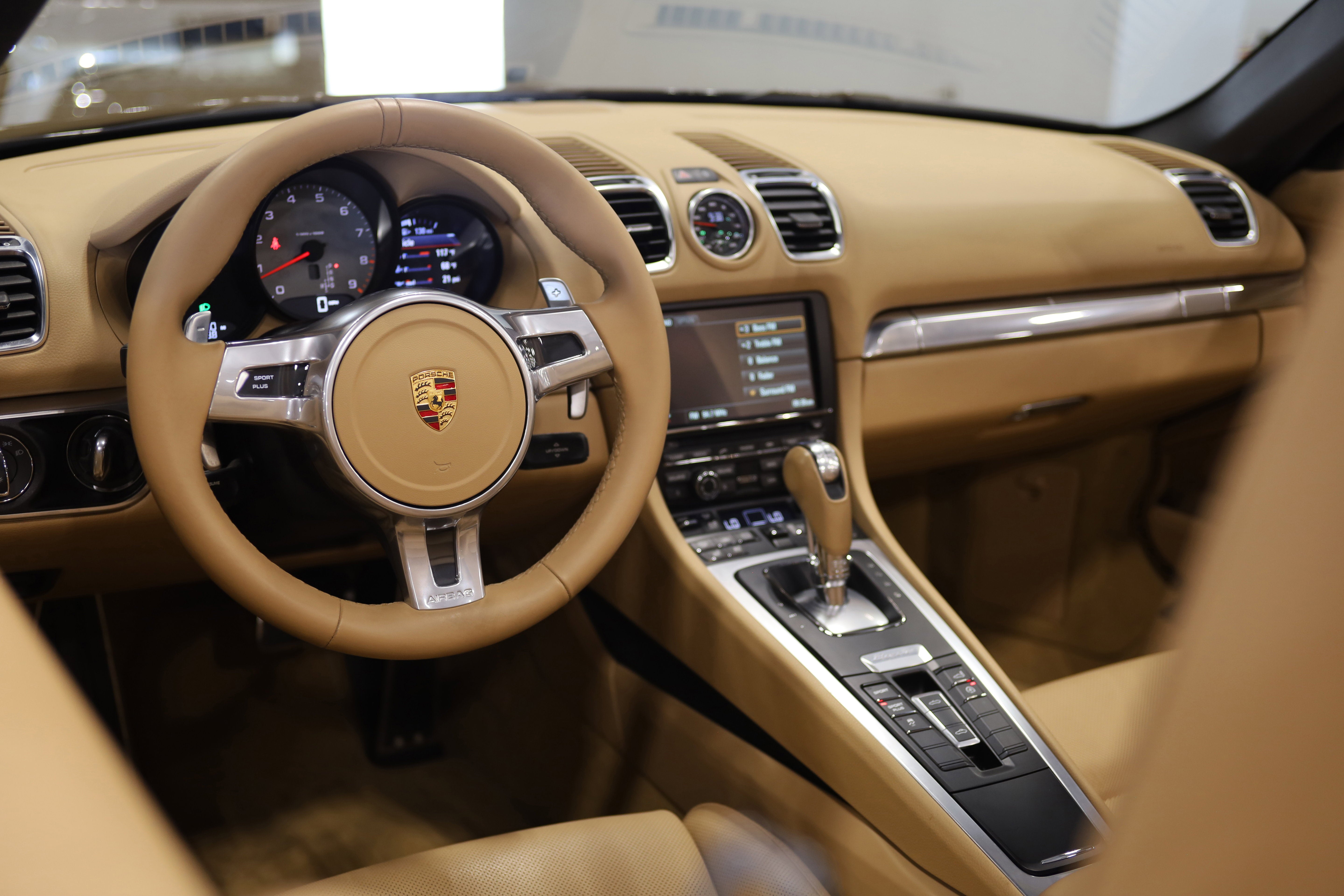 2015 Porsche Boxster S