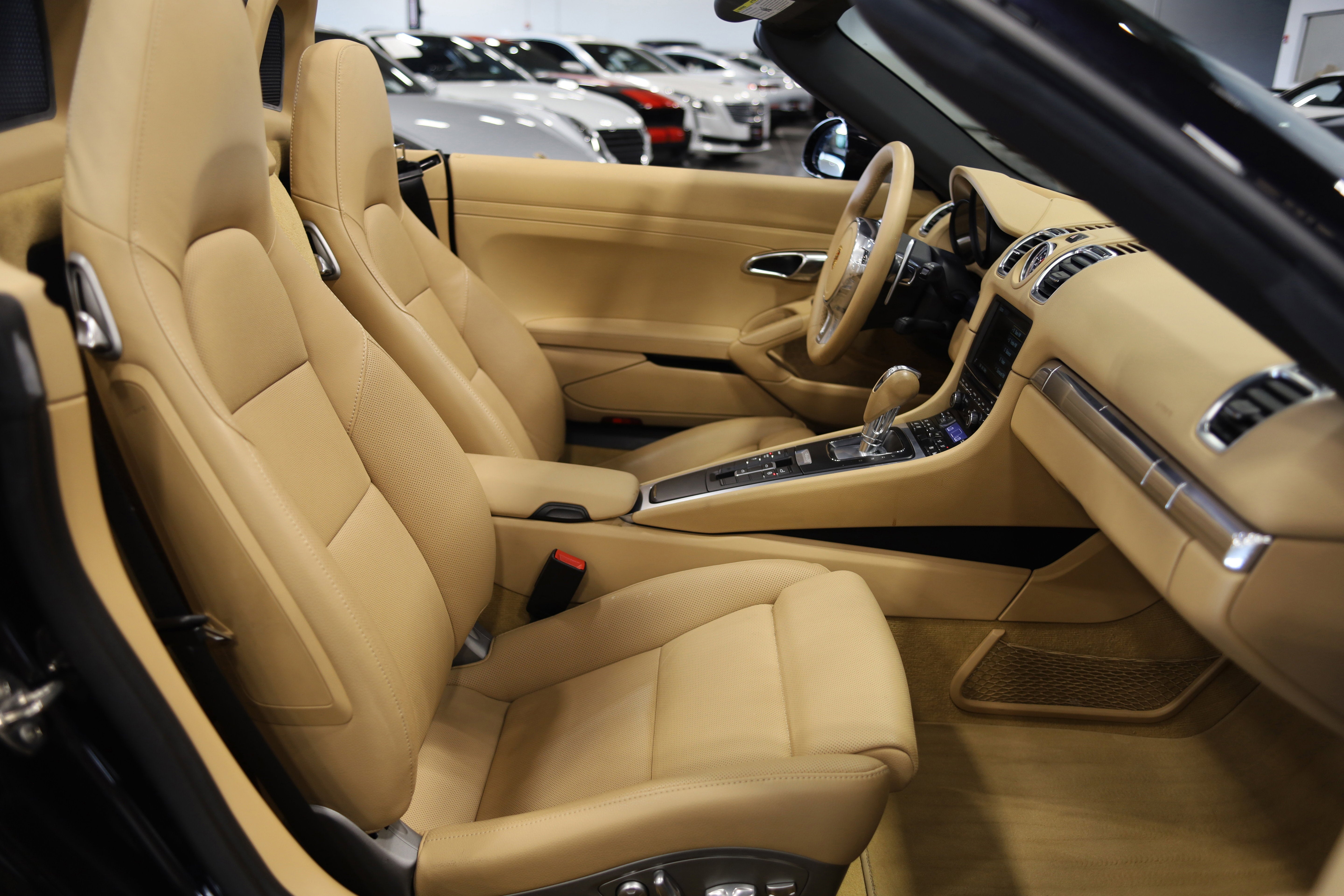 2015 Porsche Boxster S