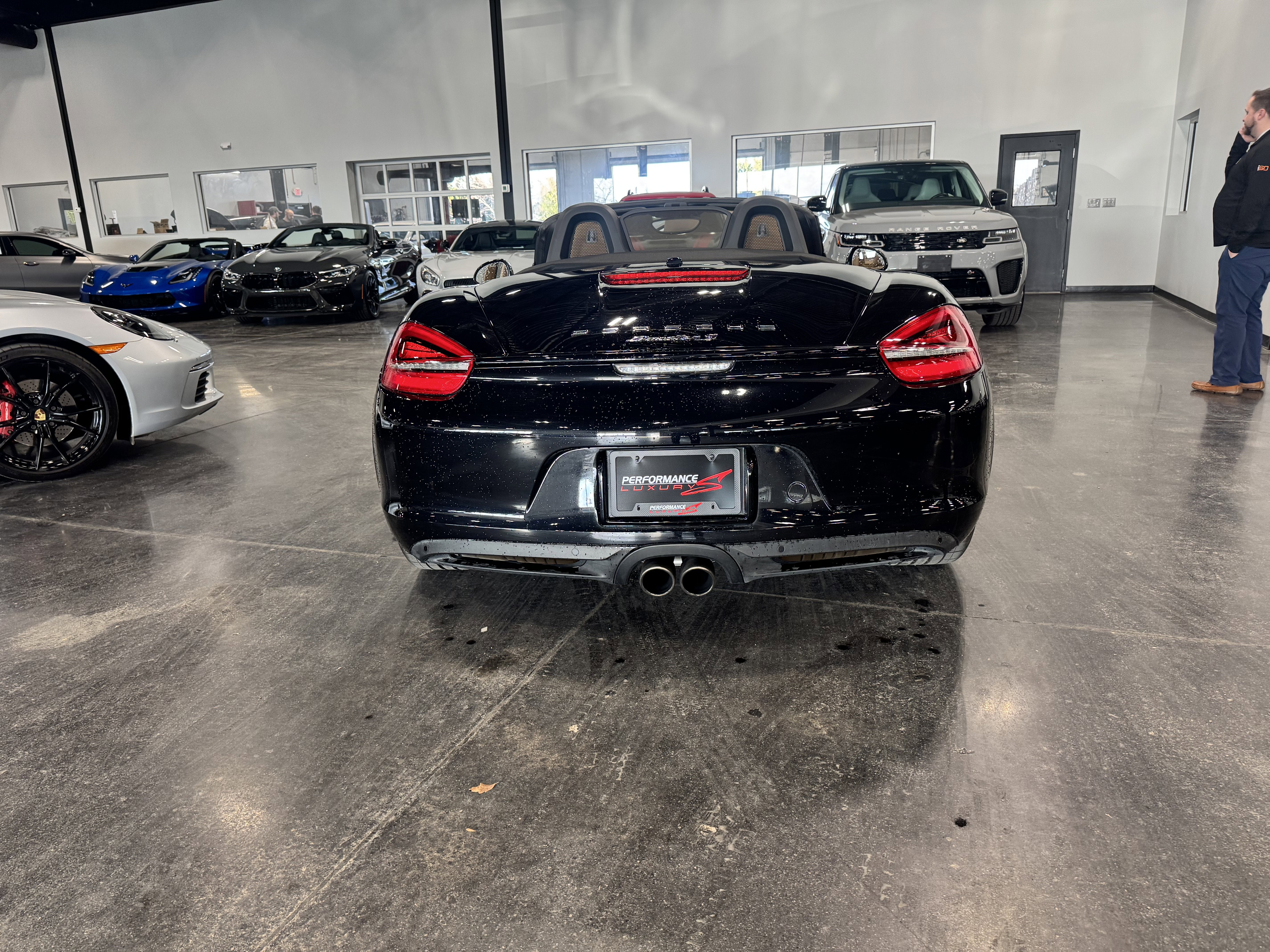 2015 Porsche Boxster S