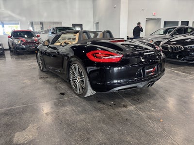 2015 Porsche Boxster S