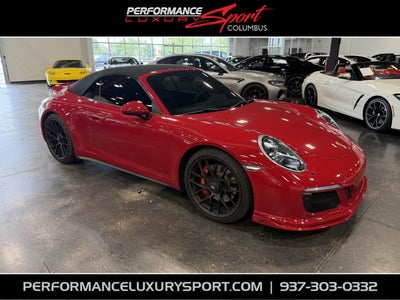 2018 Porsche 911 Carrera 4 GTS