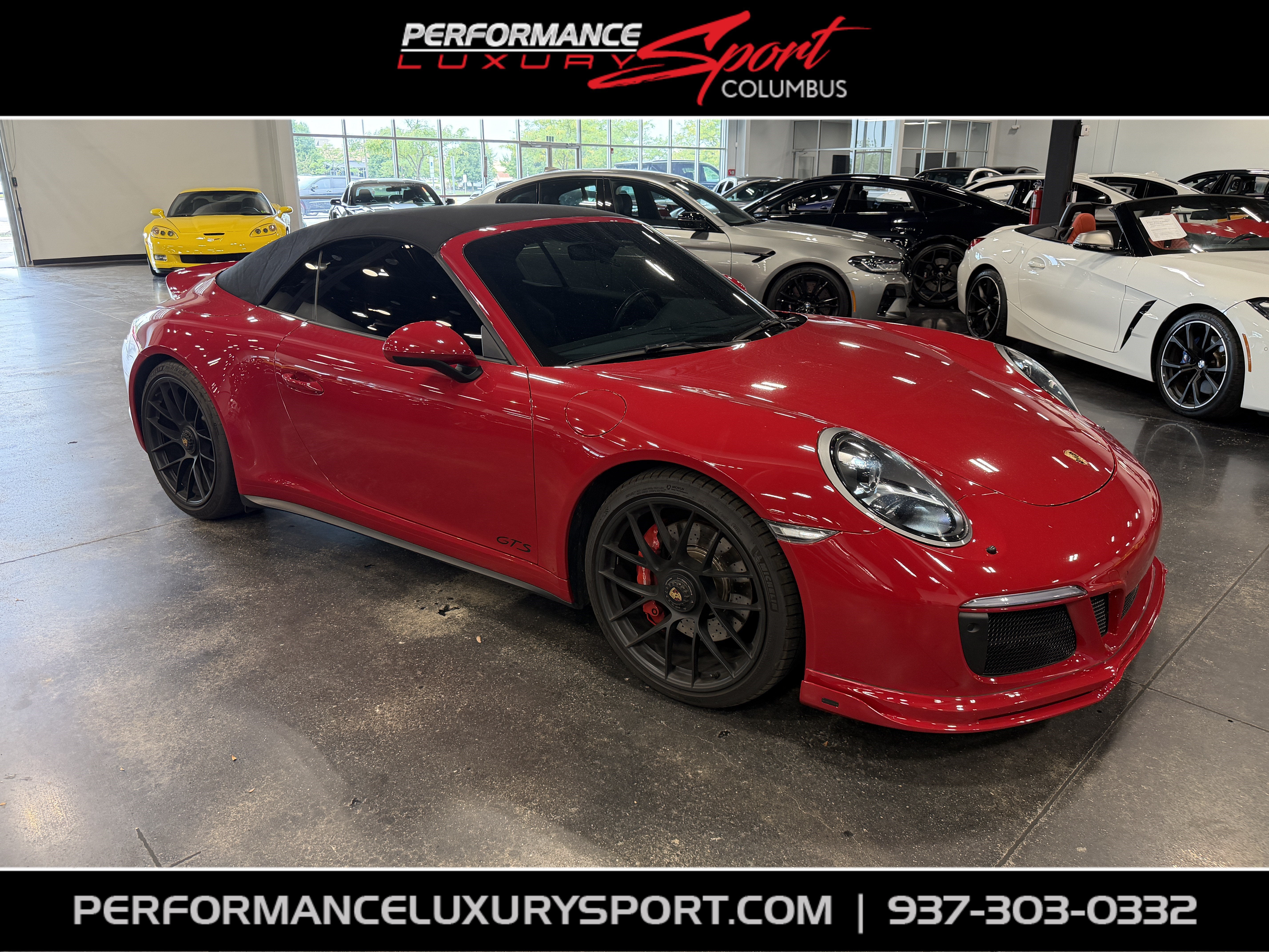 2018 Porsche 911 Carrera 4 GTS