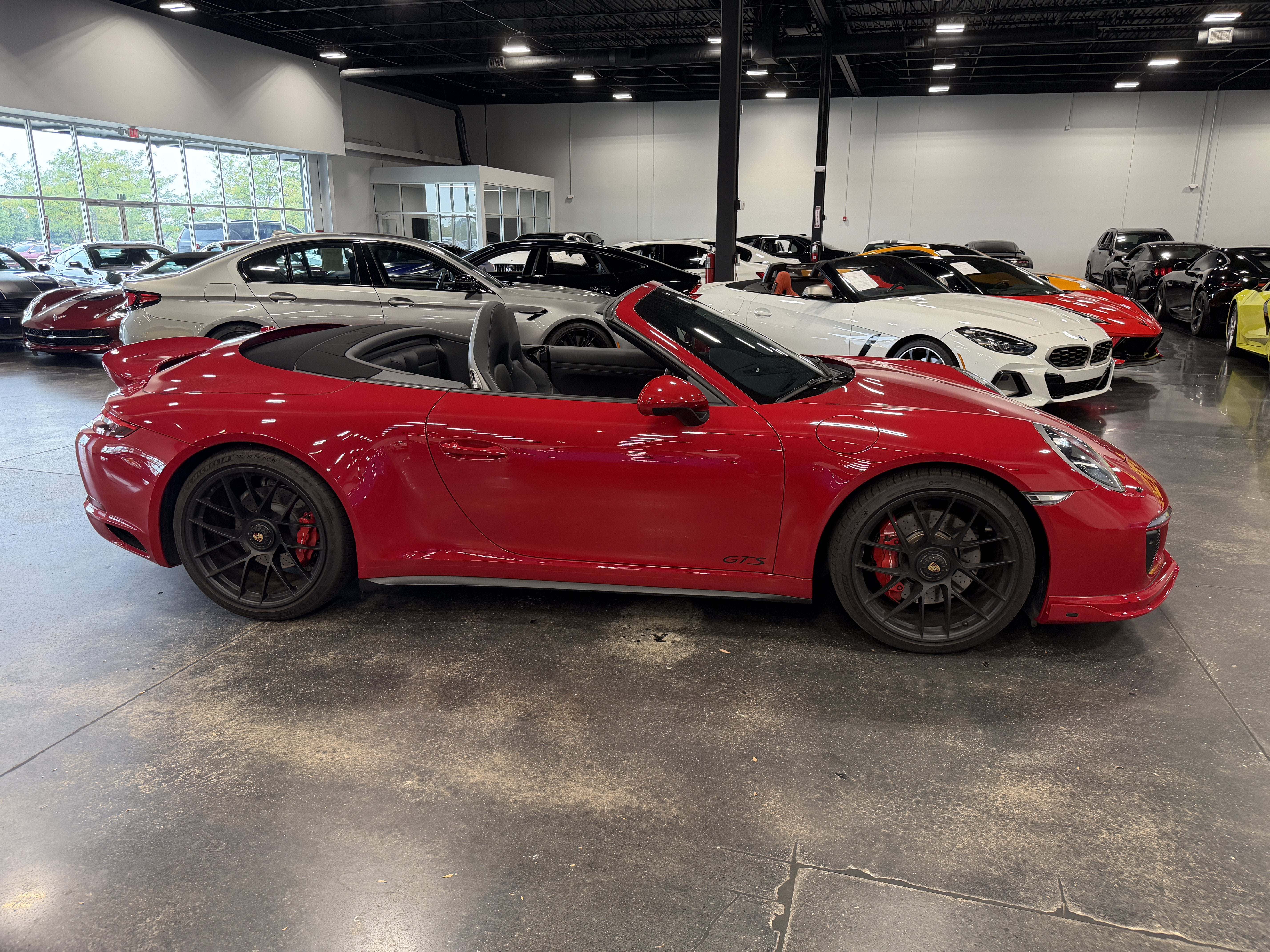 2018 Porsche 911 Carrera 4 GTS
