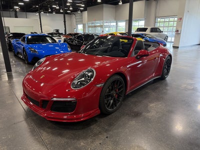 2018 Porsche 911 Carrera 4 GTS