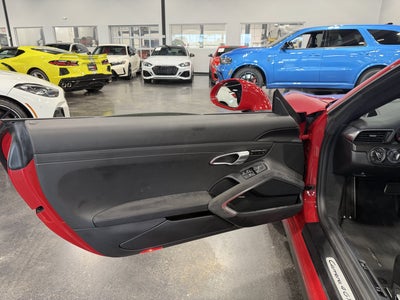 2018 Porsche 911 Carrera 4 GTS