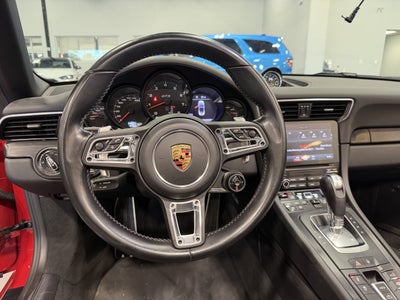 2018 Porsche 911 Carrera 4 GTS