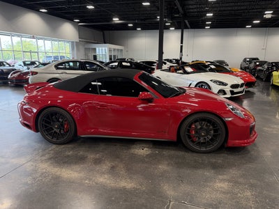 2018 Porsche 911 Carrera 4 GTS