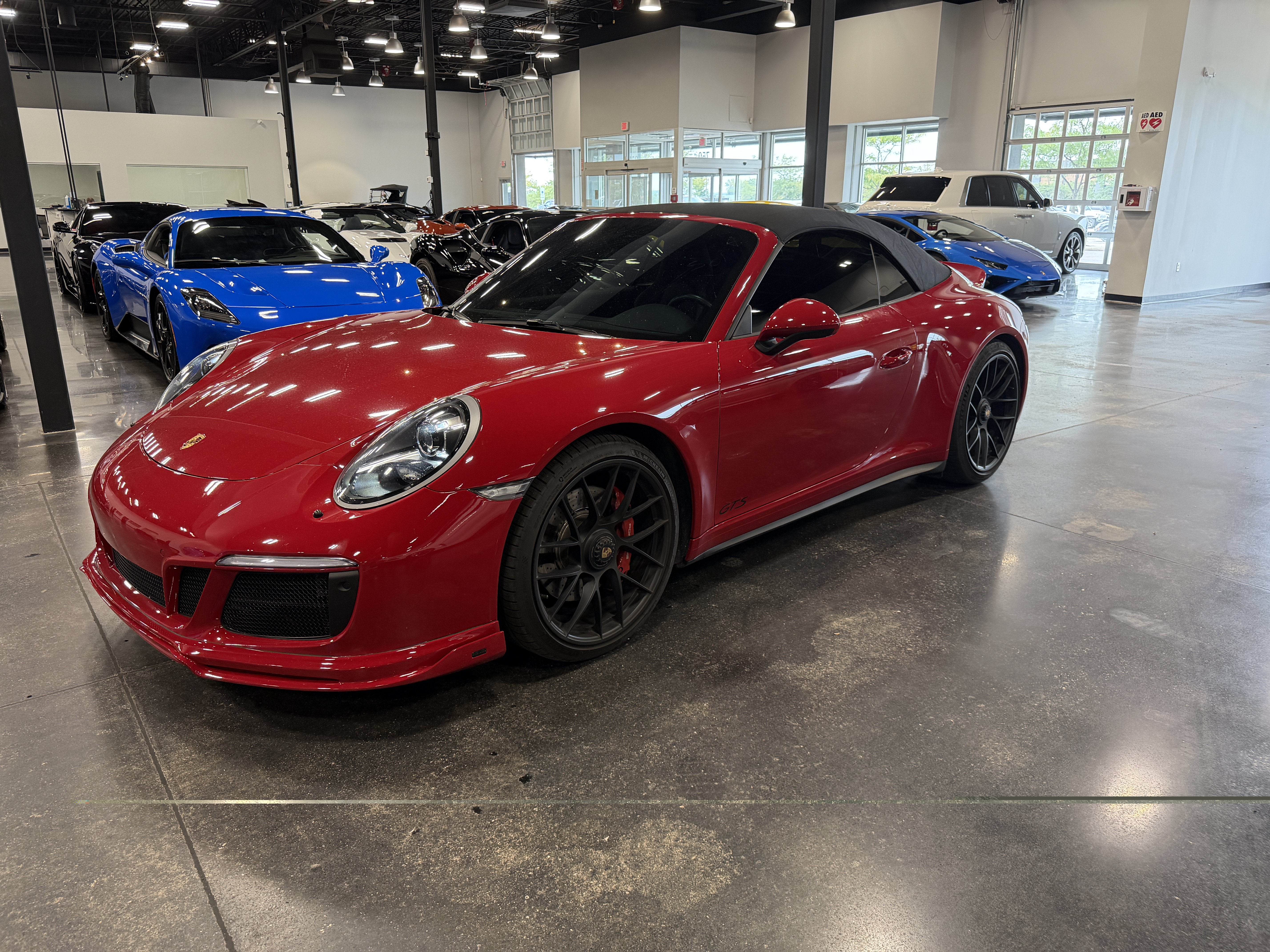 2018 Porsche 911 Carrera 4 GTS