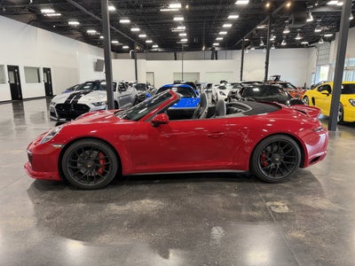 2018 Porsche 911 Carrera 4 GTS