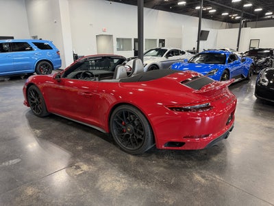 2018 Porsche 911 Carrera 4 GTS
