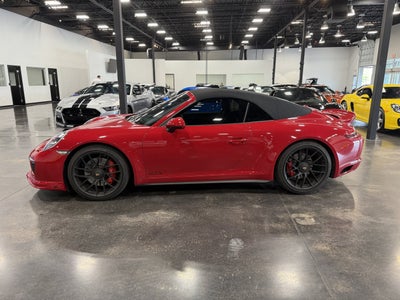 2018 Porsche 911 Carrera 4 GTS