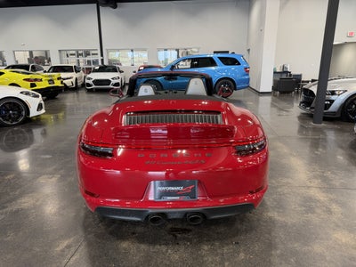 2018 Porsche 911 Carrera 4 GTS