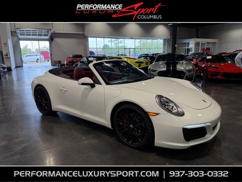2018 Porsche 911 Carrera S