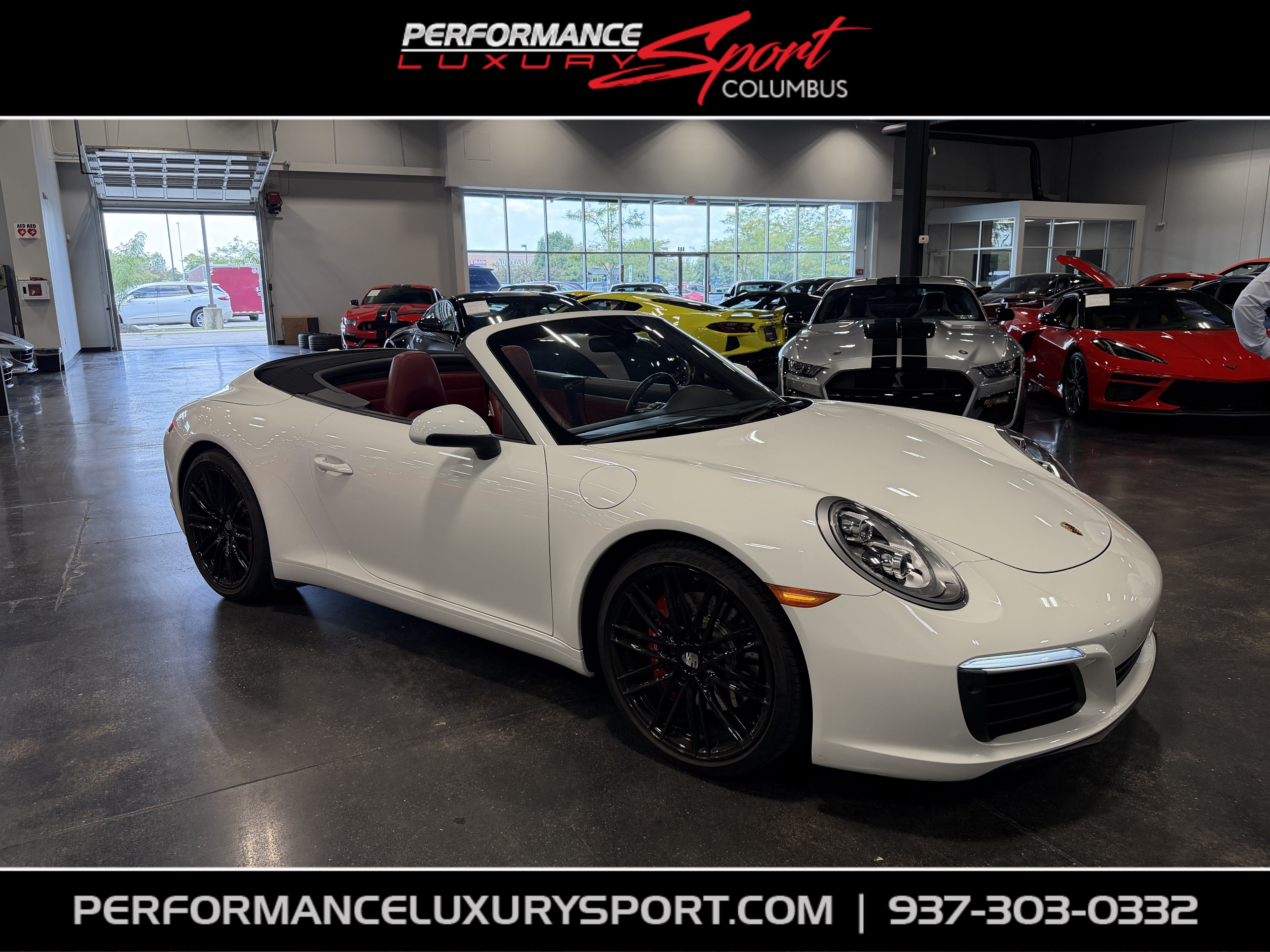 2018 Porsche 911 Carrera S