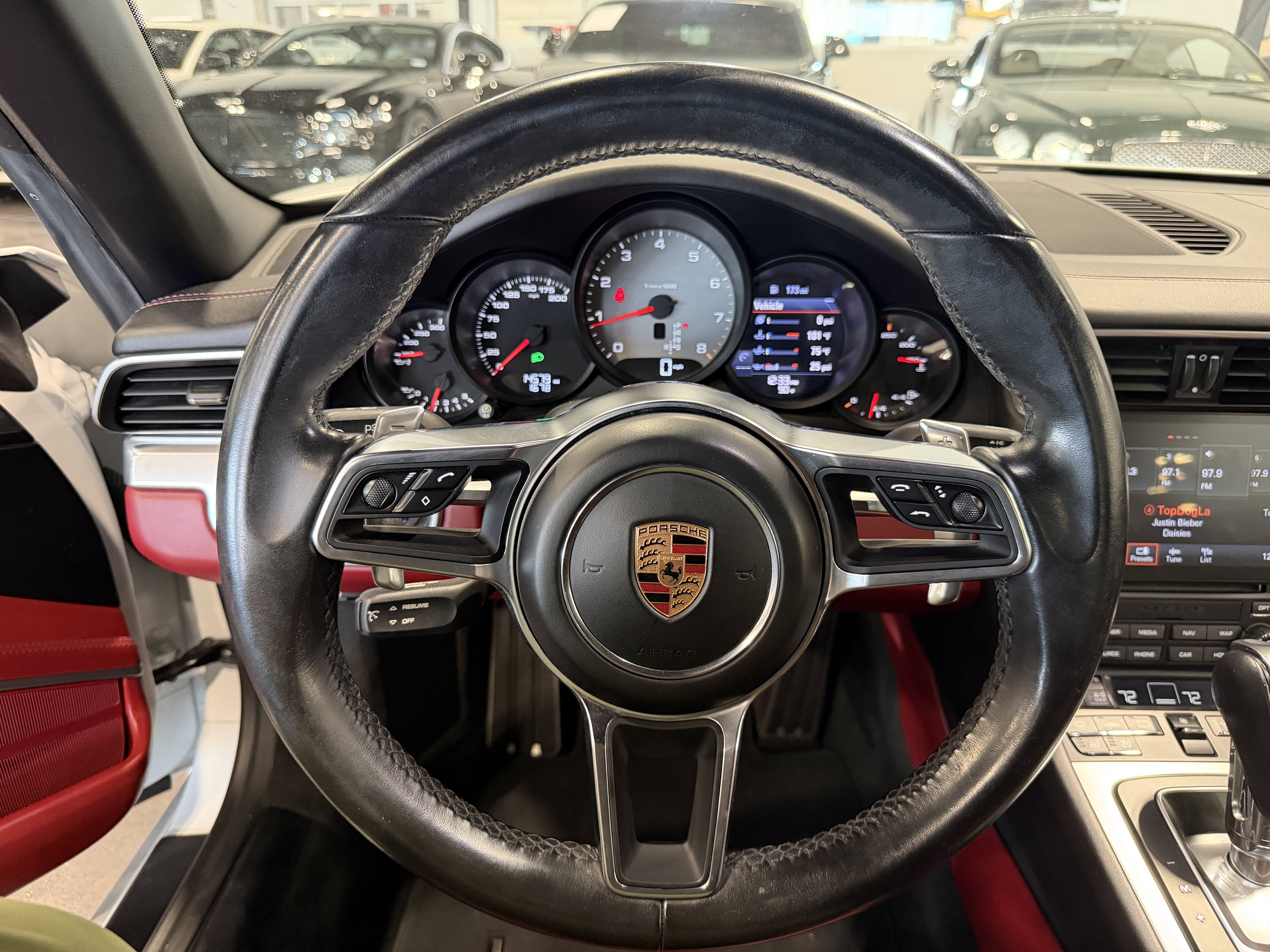2018 Porsche 911 Carrera S