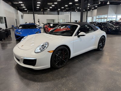 2018 Porsche 911 Carrera S