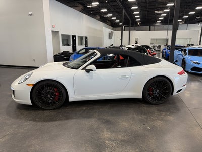 2018 Porsche 911 Carrera S