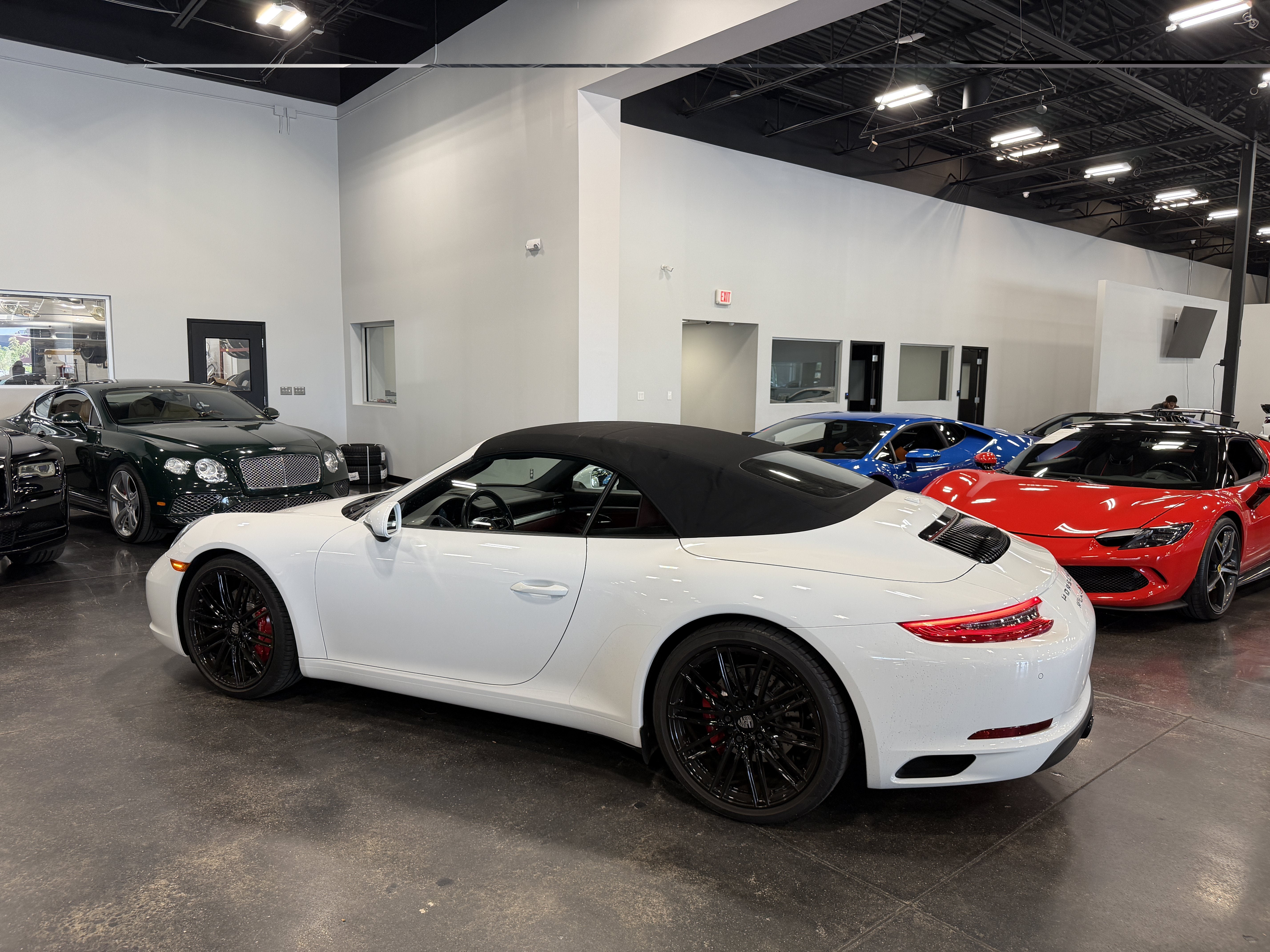 2018 Porsche 911 Carrera S