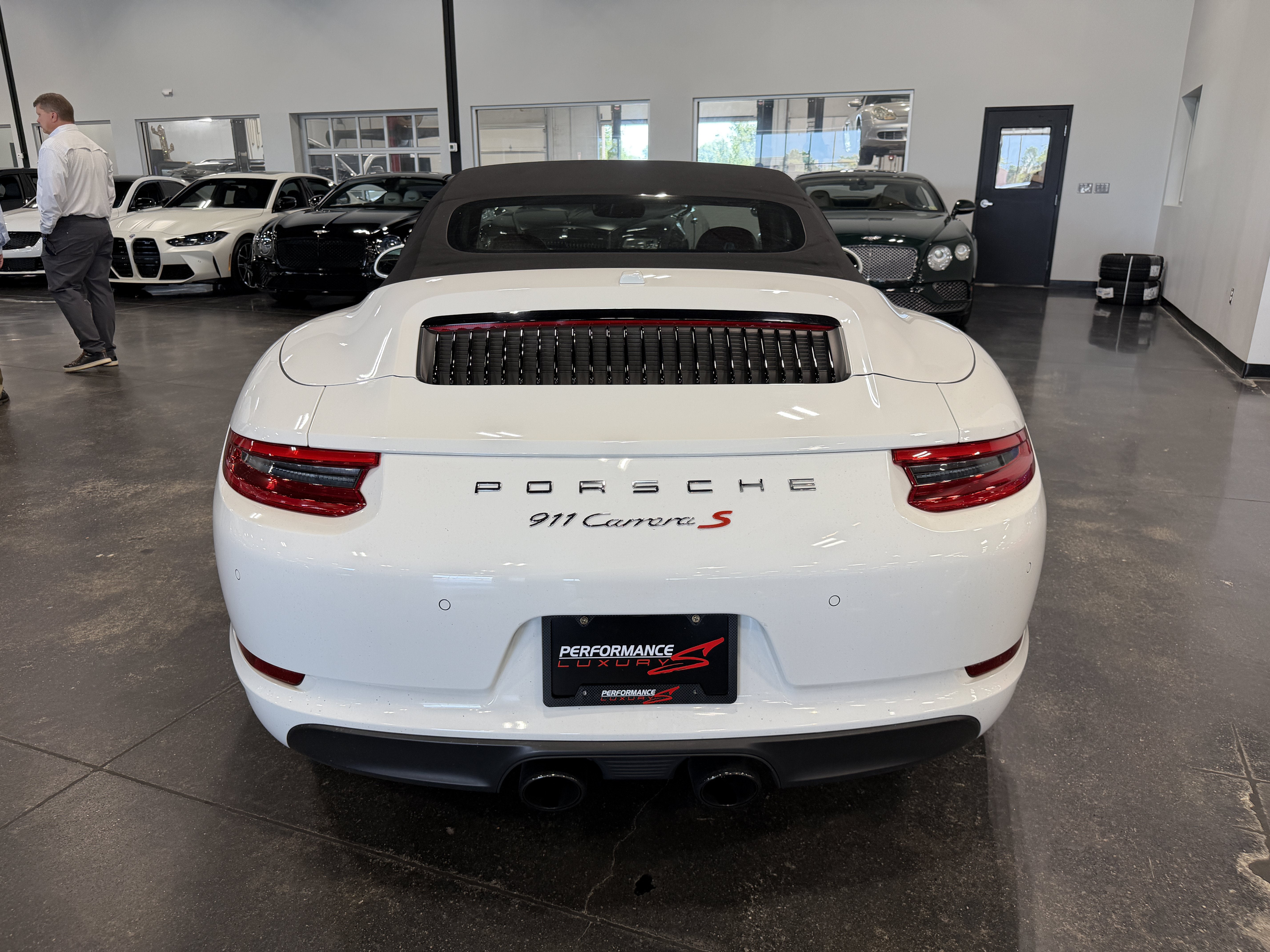 2018 Porsche 911 Carrera S