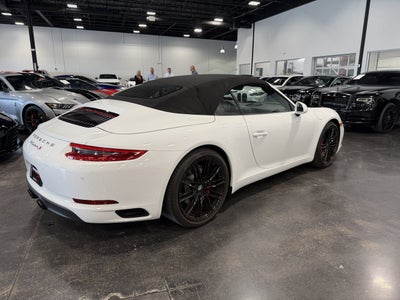 2018 Porsche 911 Carrera S
