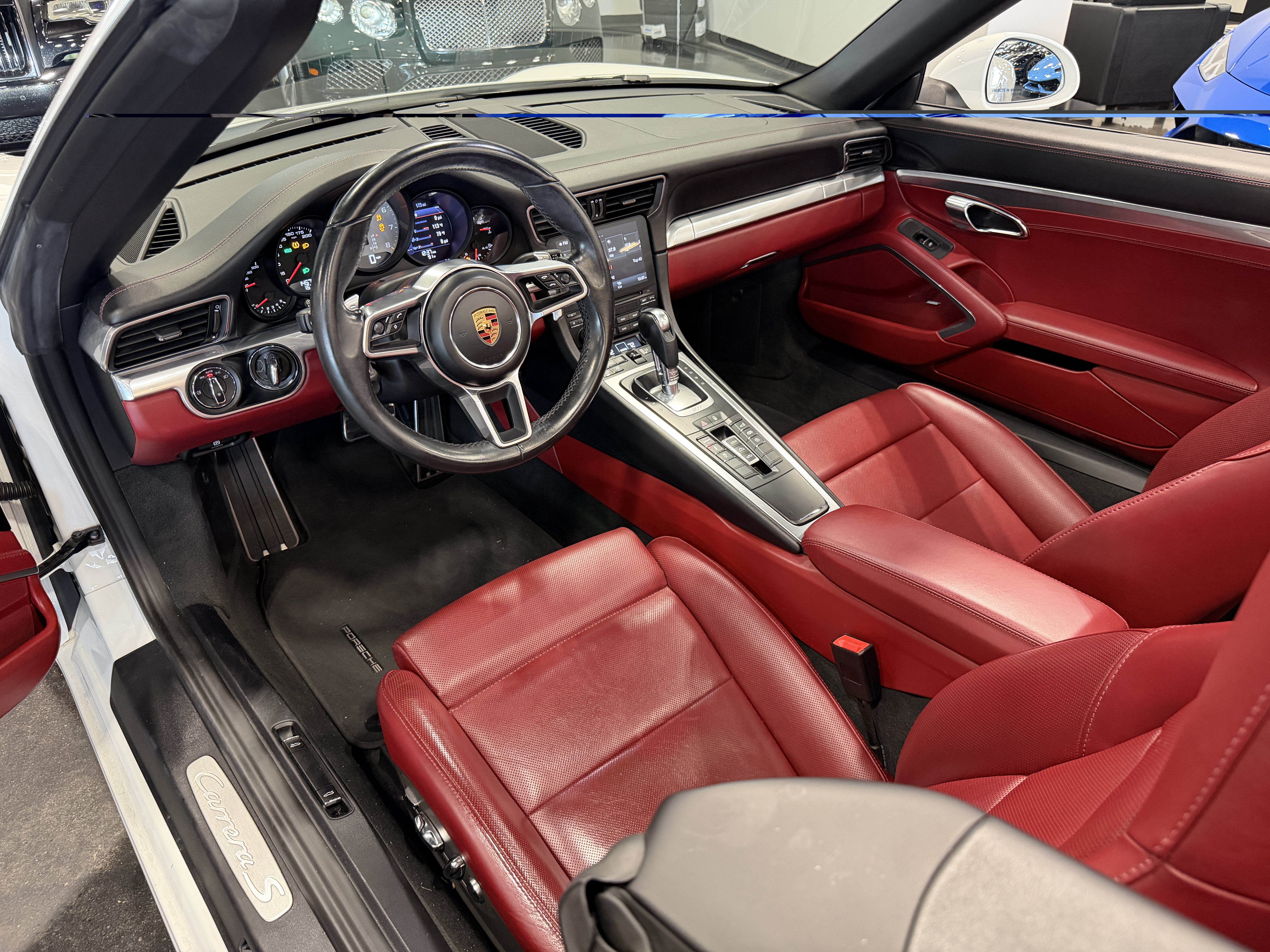 2018 Porsche 911 Carrera S