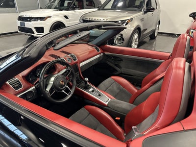 2016 Porsche Boxster Spyder