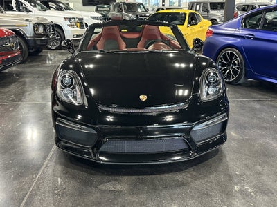 2016 Porsche Boxster Spyder
