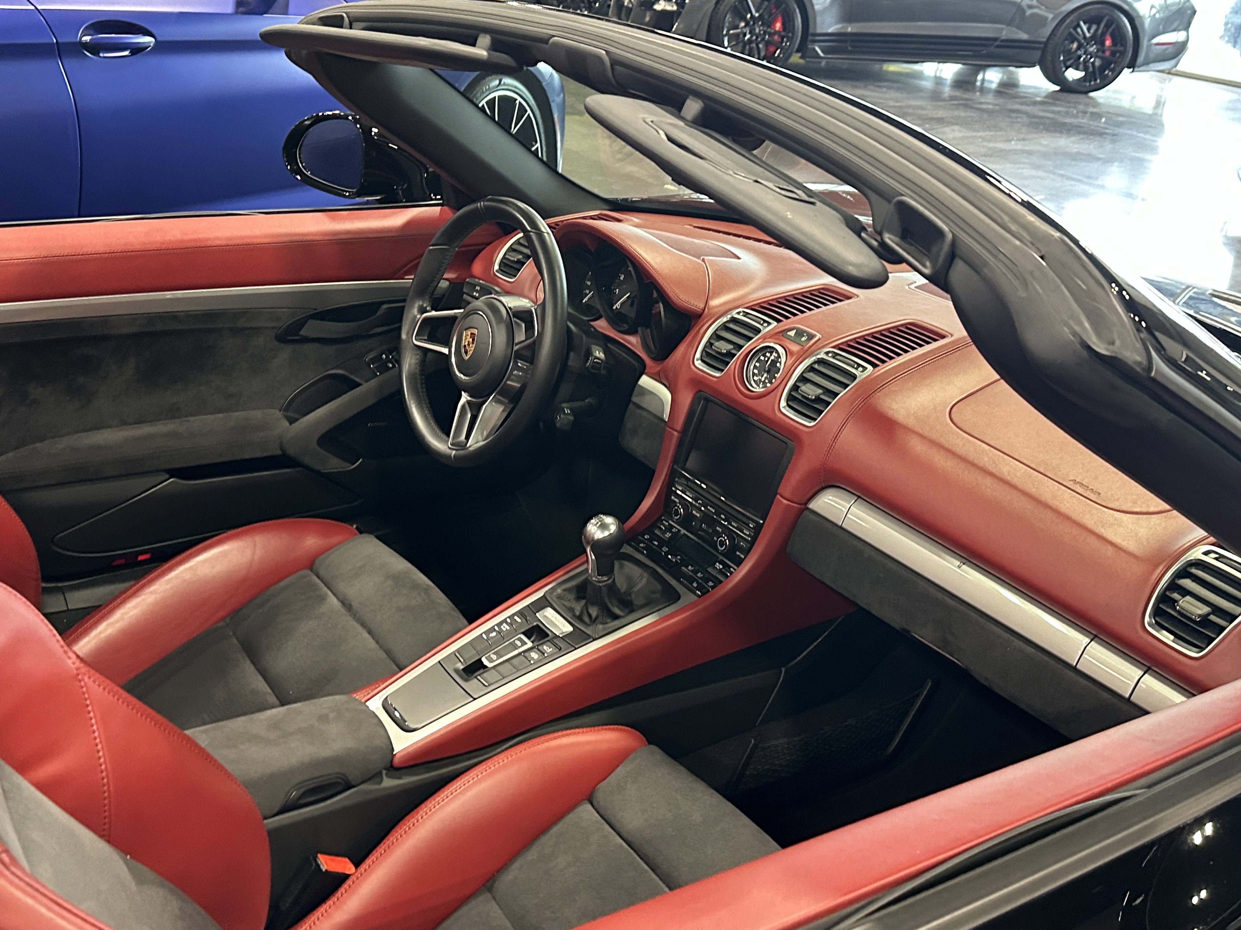 2016 Porsche Boxster Spyder
