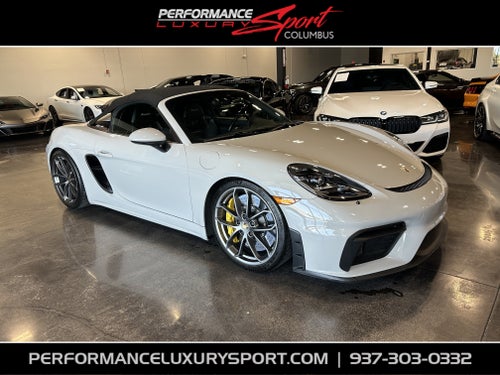 2021 Porsche 718 Spyder Base