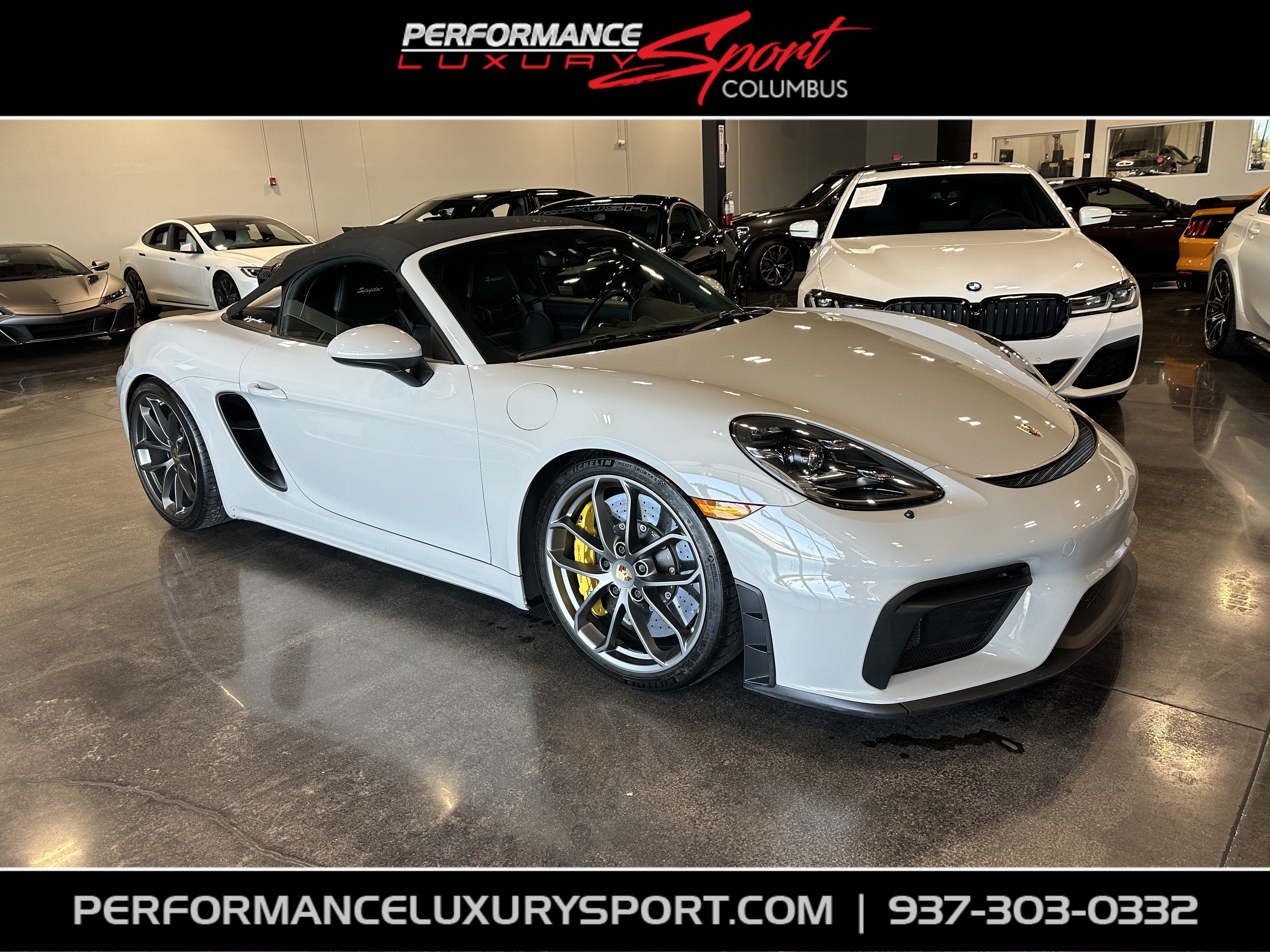 2021 Porsche 718 Spyder Base